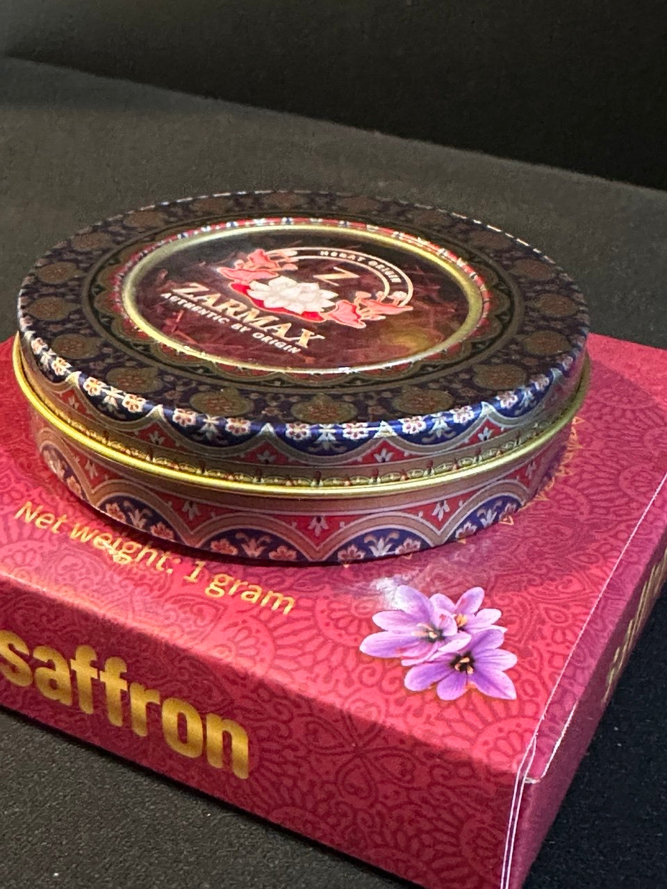 Zarmax Saffron 2g - Premium Grade A Saffron Threads