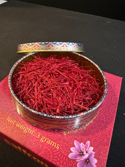Zarmax Saffron 1g - Premium Grade A Saffron Threads
