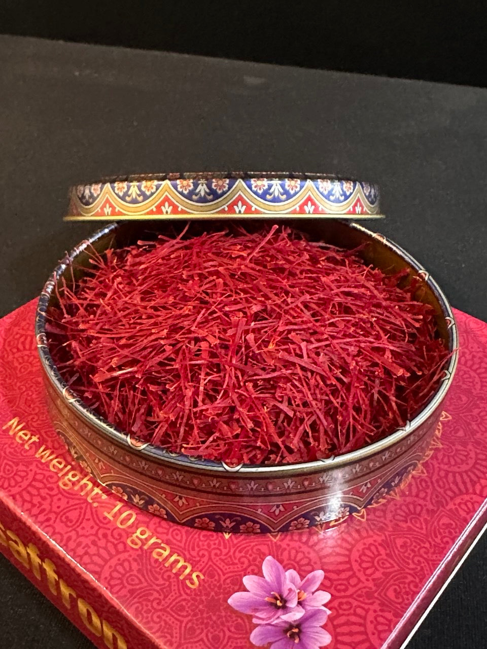 Zarmax Saffron 10g - Premium Grade A Saffron Threads