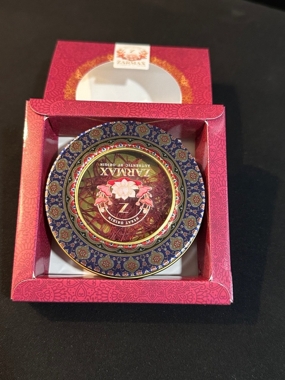 Zarmax Saffron 2g - Premium Grade A Saffron Threads