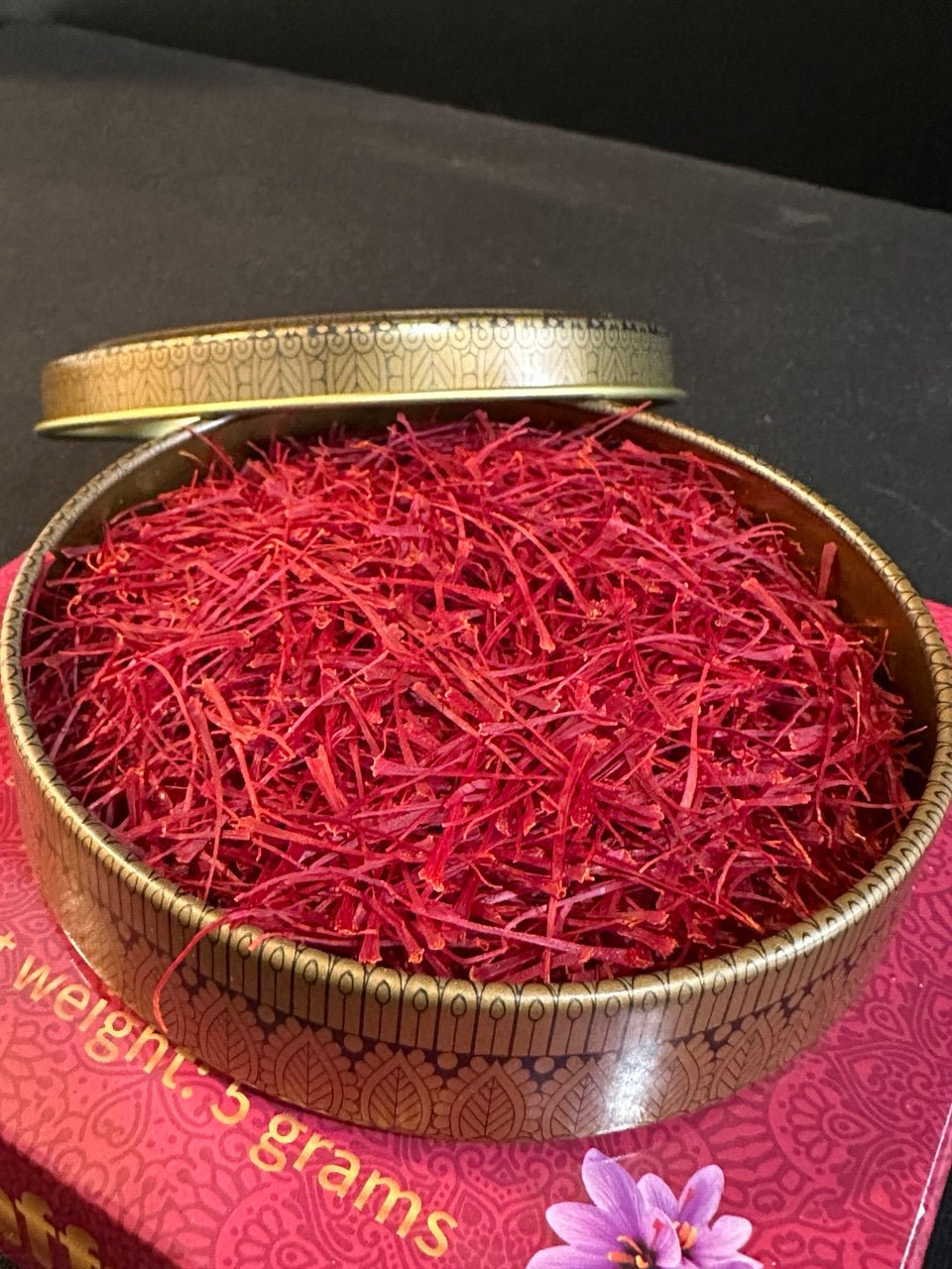 Zarmax Saffron 5g - Premium Grade A Saffron Threads