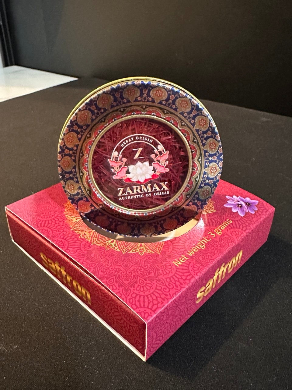 Zarmax Saffron 2g - Premium Grade A Saffron Threads