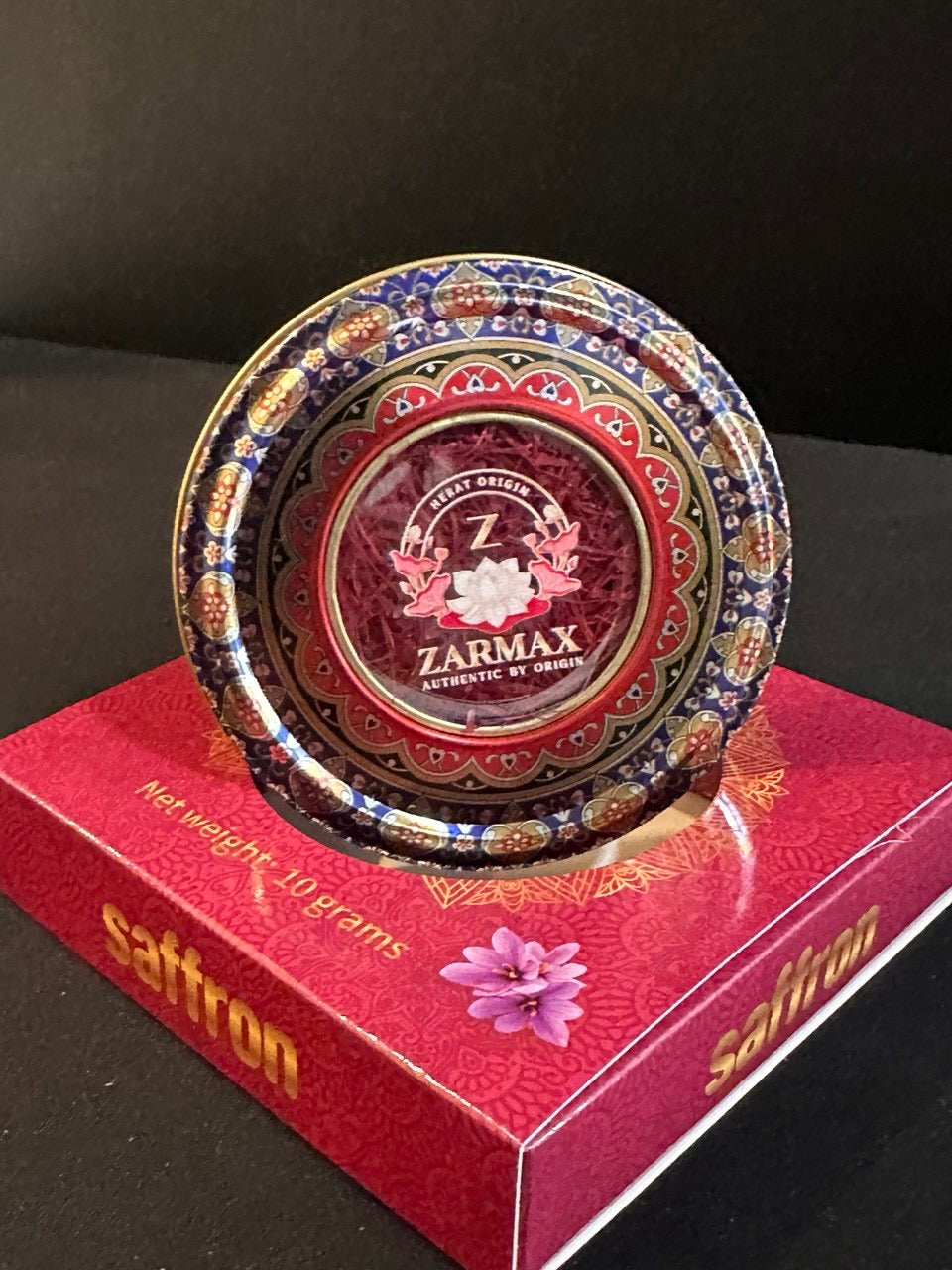 Zarmax Saffron 10g - Premium Grade A Saffron Threads