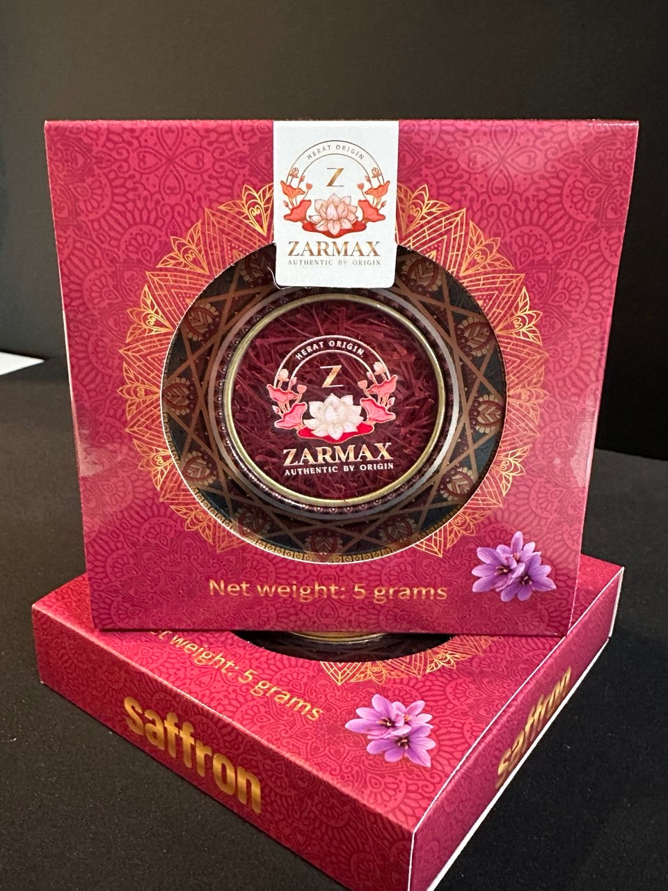 Zarmax Saffron 1g - Premium Grade A Saffron Threads