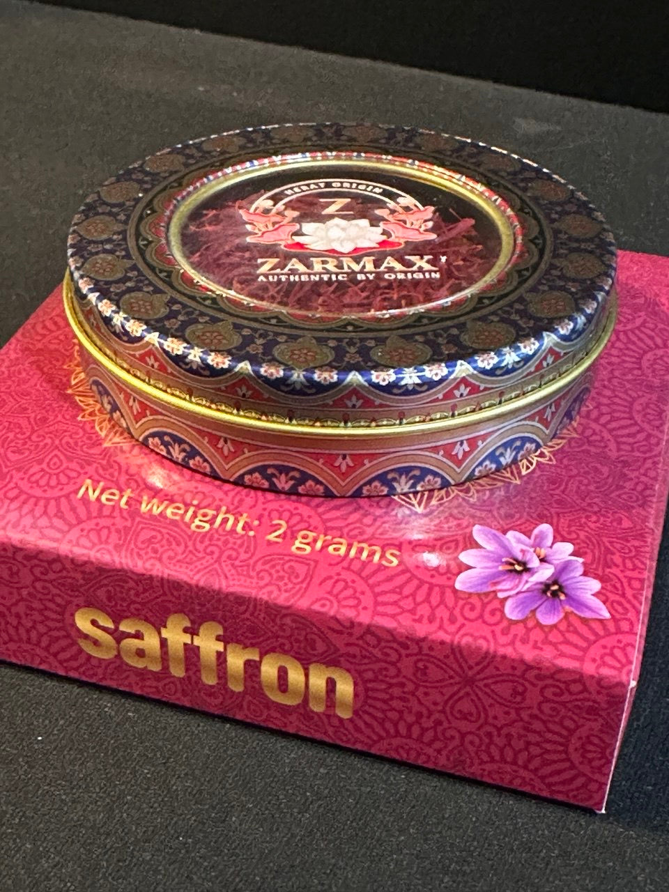 Zarmax Saffron 2g - Premium Grade A Saffron Threads