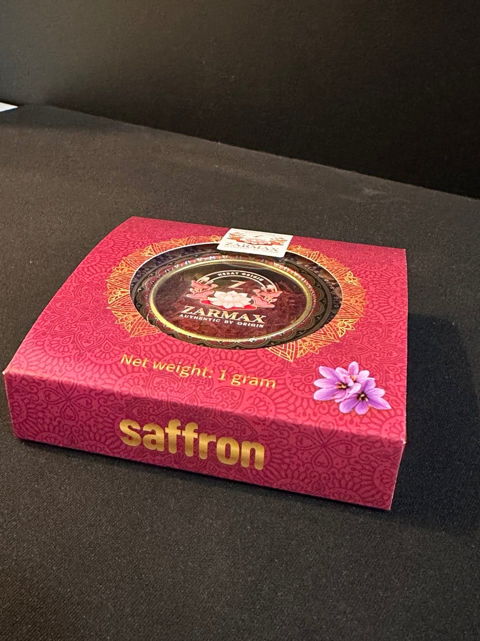 Zarmax Saffron 1g - Premium Grade A Saffron Threads