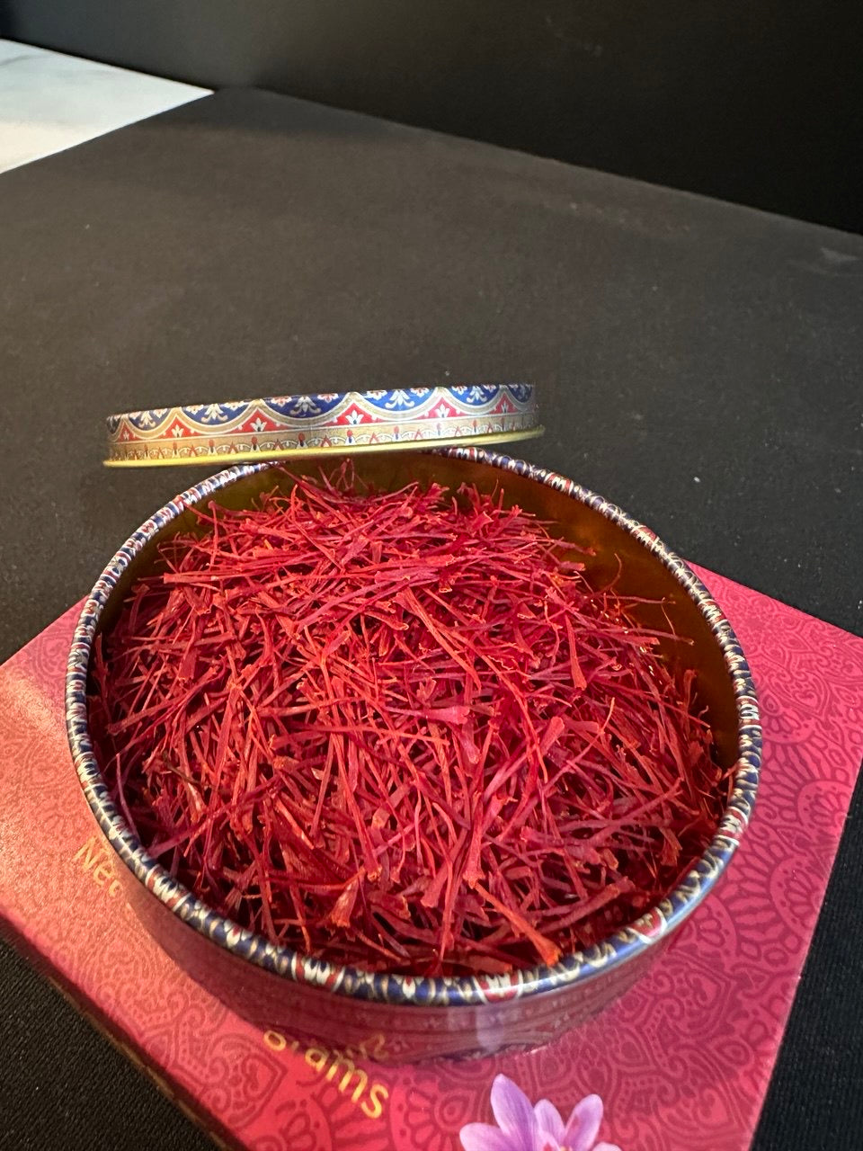 Zarmax Saffron 1g - Premium Grade A Saffron Threads