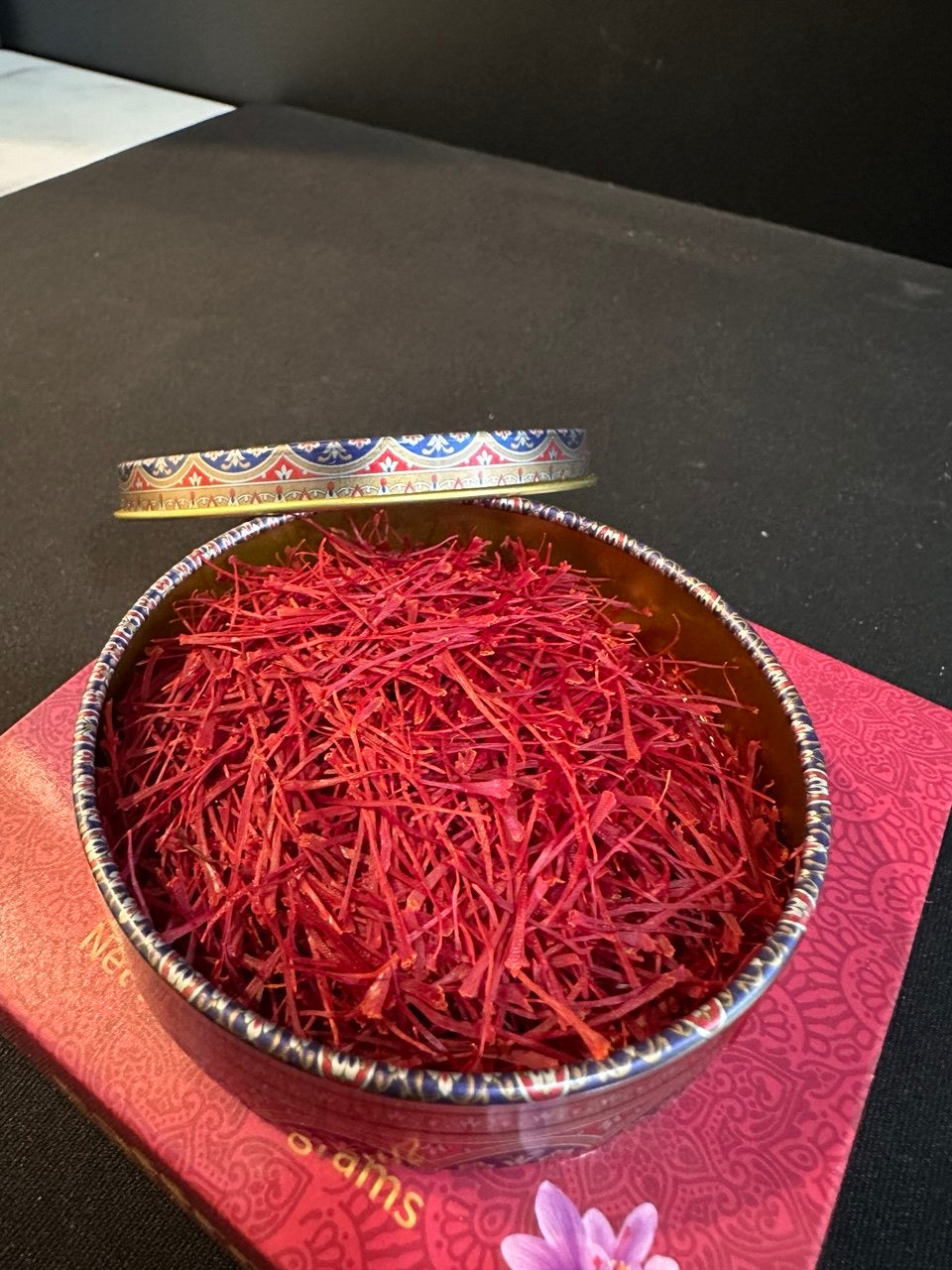 Zarmax Saffron 2g - Premium Grade A Saffron Threads