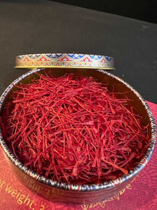 Zarmax Saffron 5g - Premium Grade A Saffron Threads