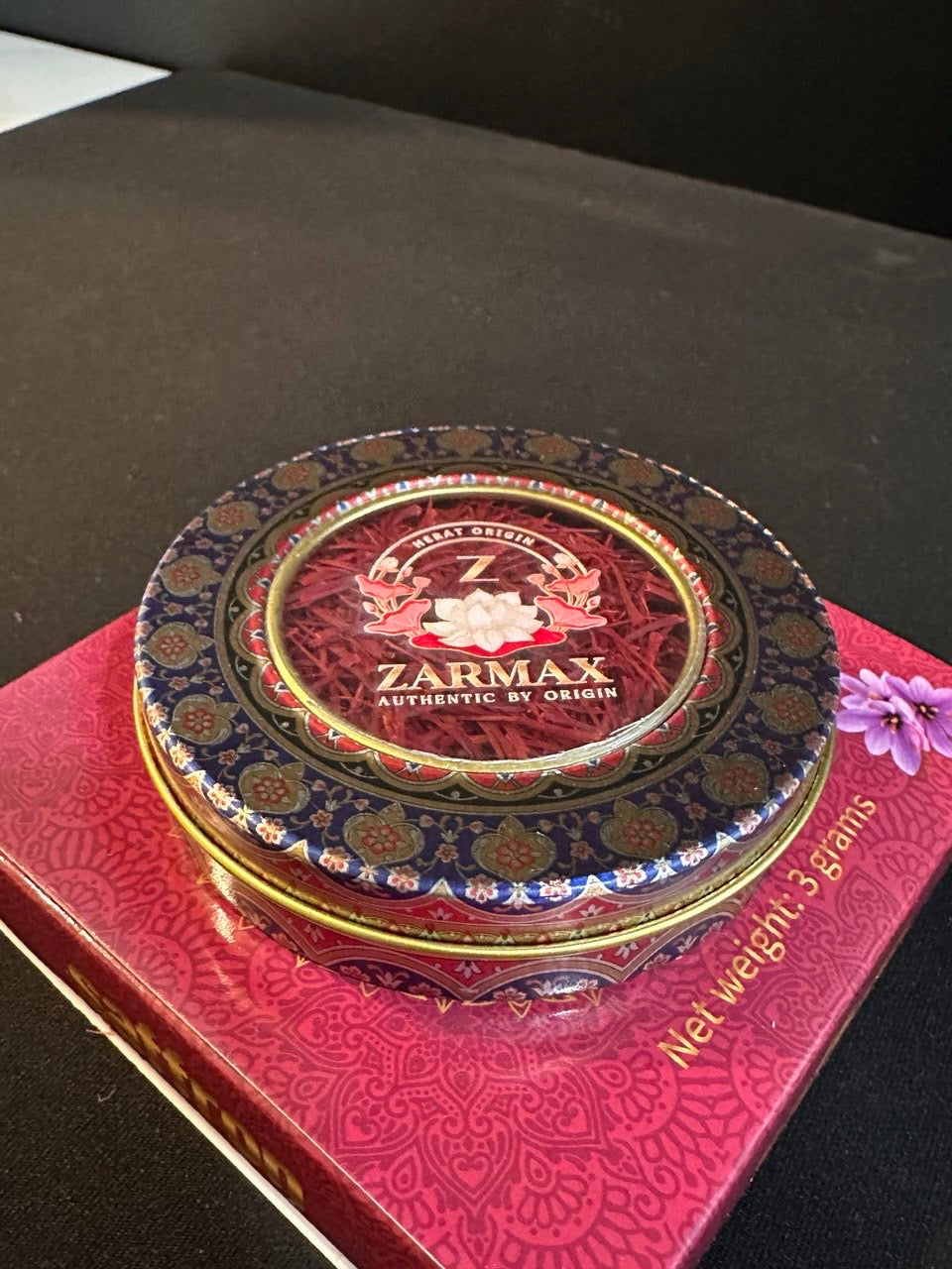 Zarmax Saffron 2g - Premium Grade A Saffron Threads