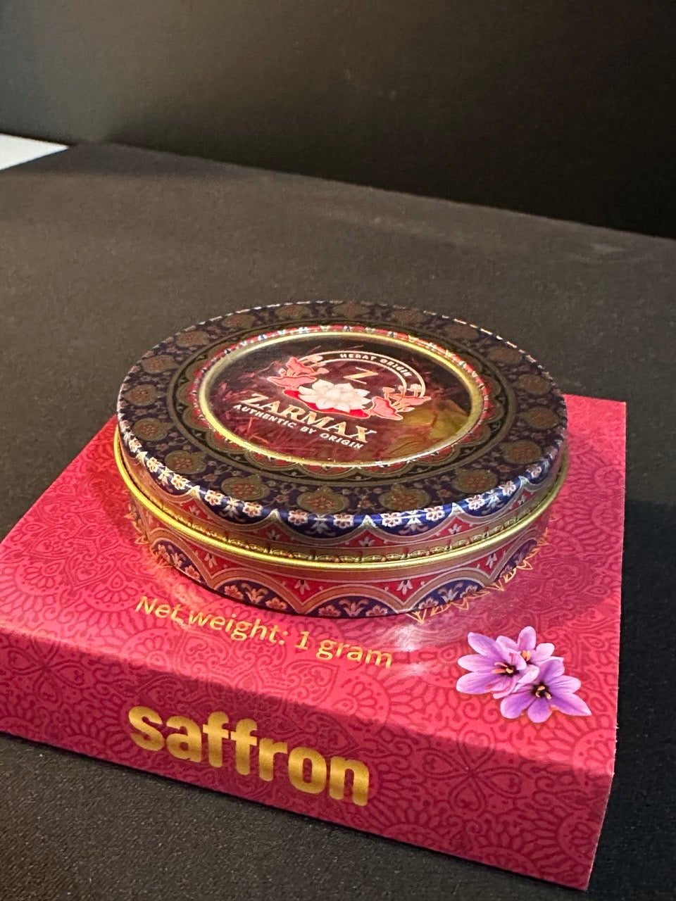 Zarmax Saffron 1g - Premium Grade A Saffron Threads