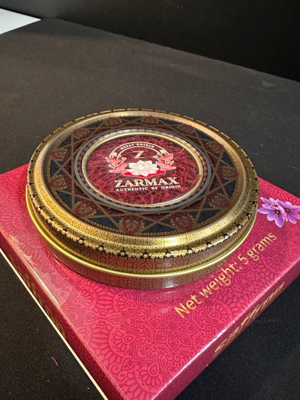 Zarmax Saffron 3g - Premium Grade A Saffron Threads