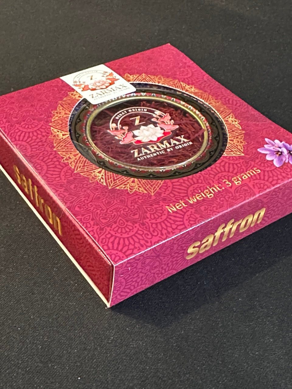 Zarmax Saffron 2g - Premium Grade A Saffron Threads