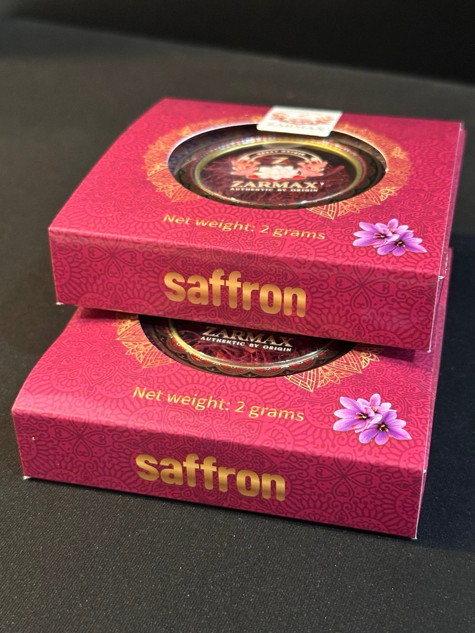 Zarmax Saffron 2g - Premium Grade A Saffron Threads