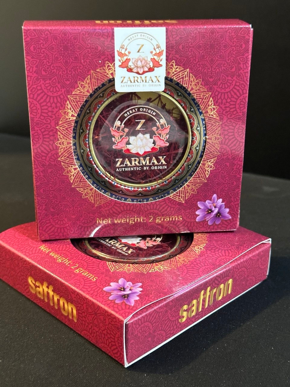 Zarmax Saffron 2g - Premium Grade A Saffron Threads