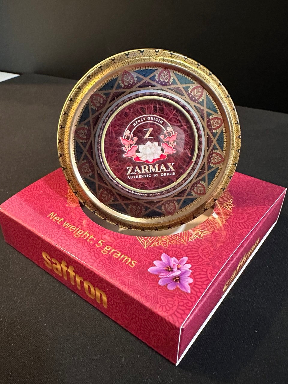 Zarmax Saffron 3g - Premium Grade A Saffron Threads