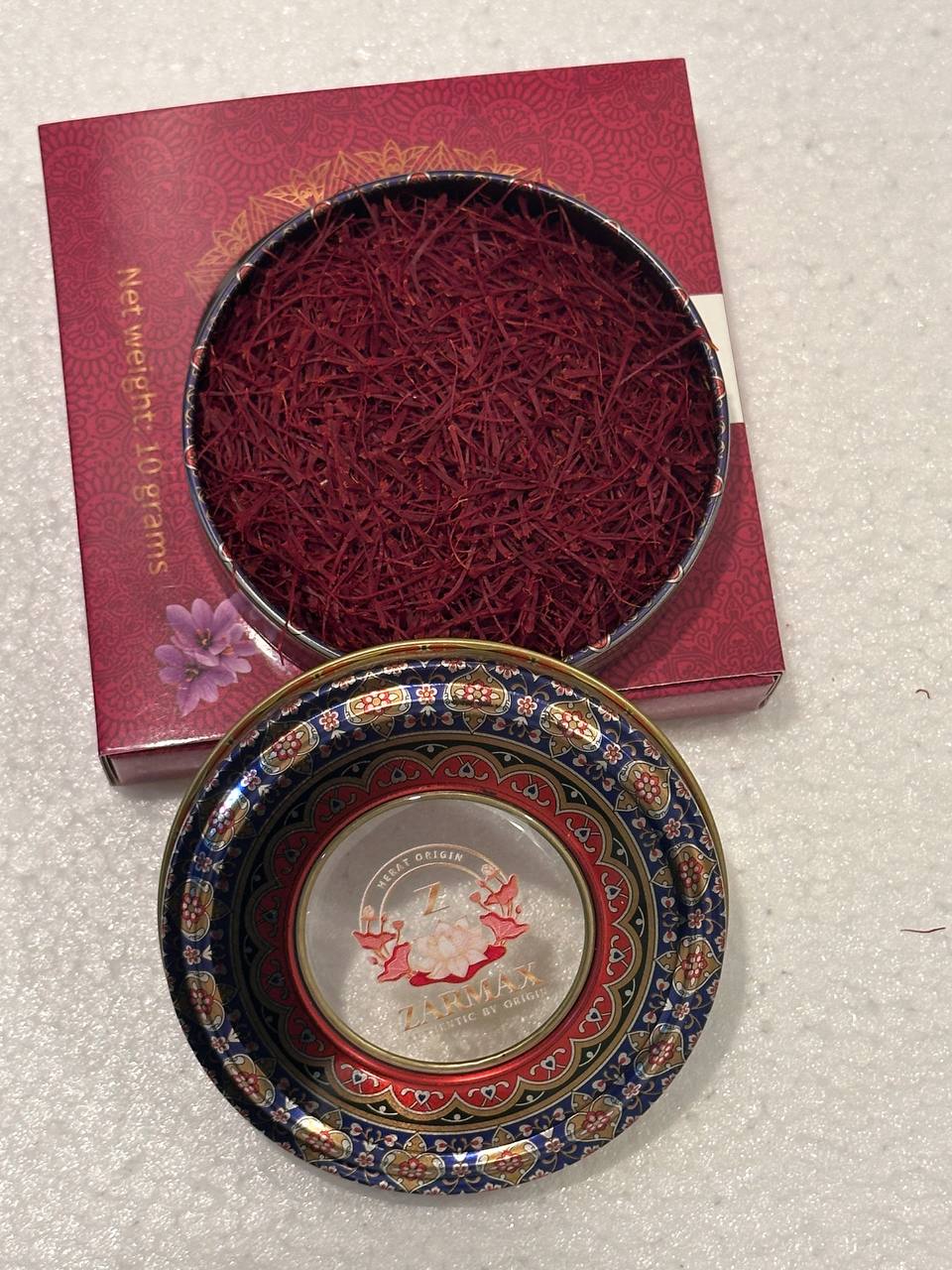 Zarmax Saffron 10g