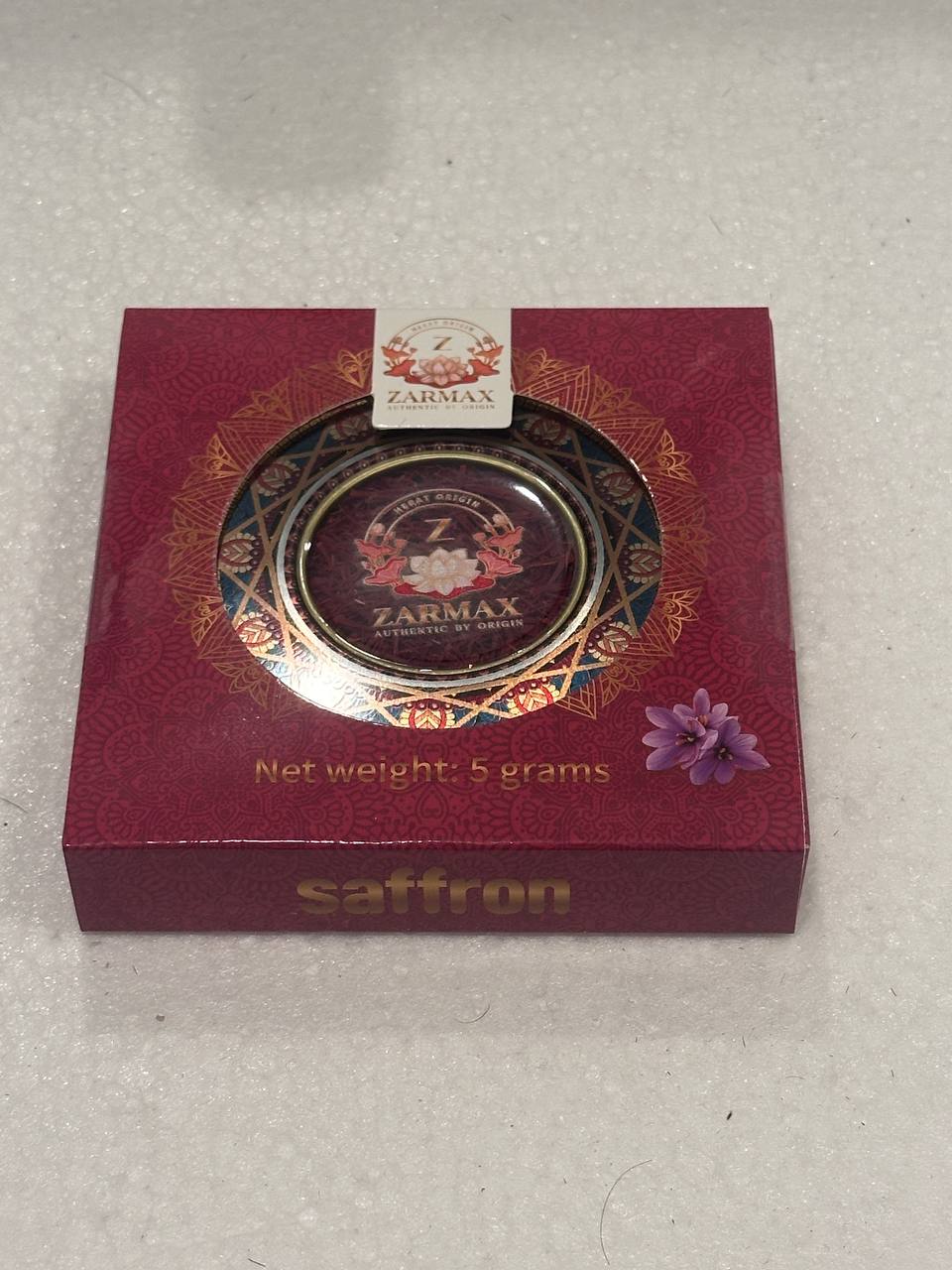 Zarmax Saffron 5g