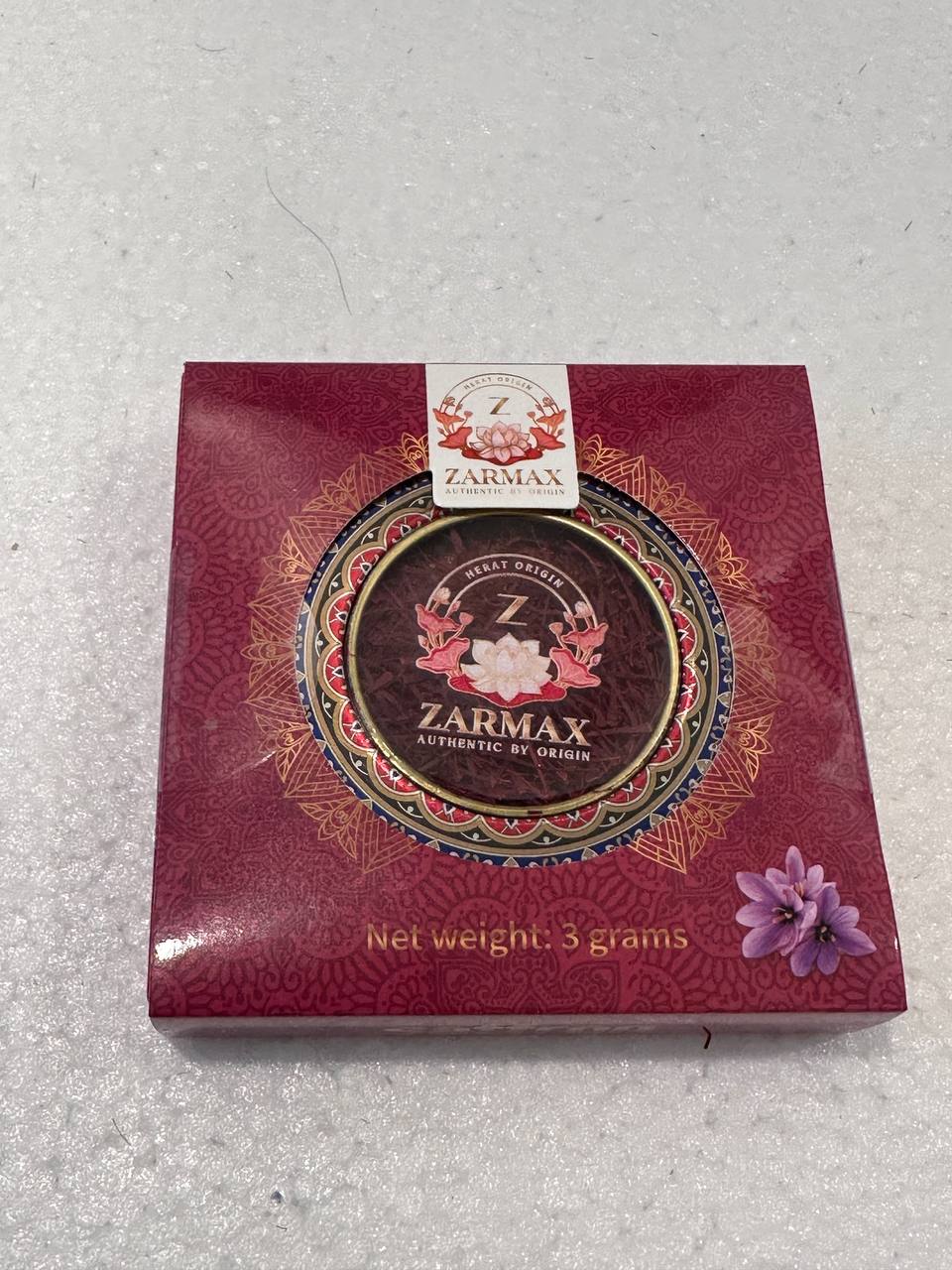 Zarmax Saffron 3g
