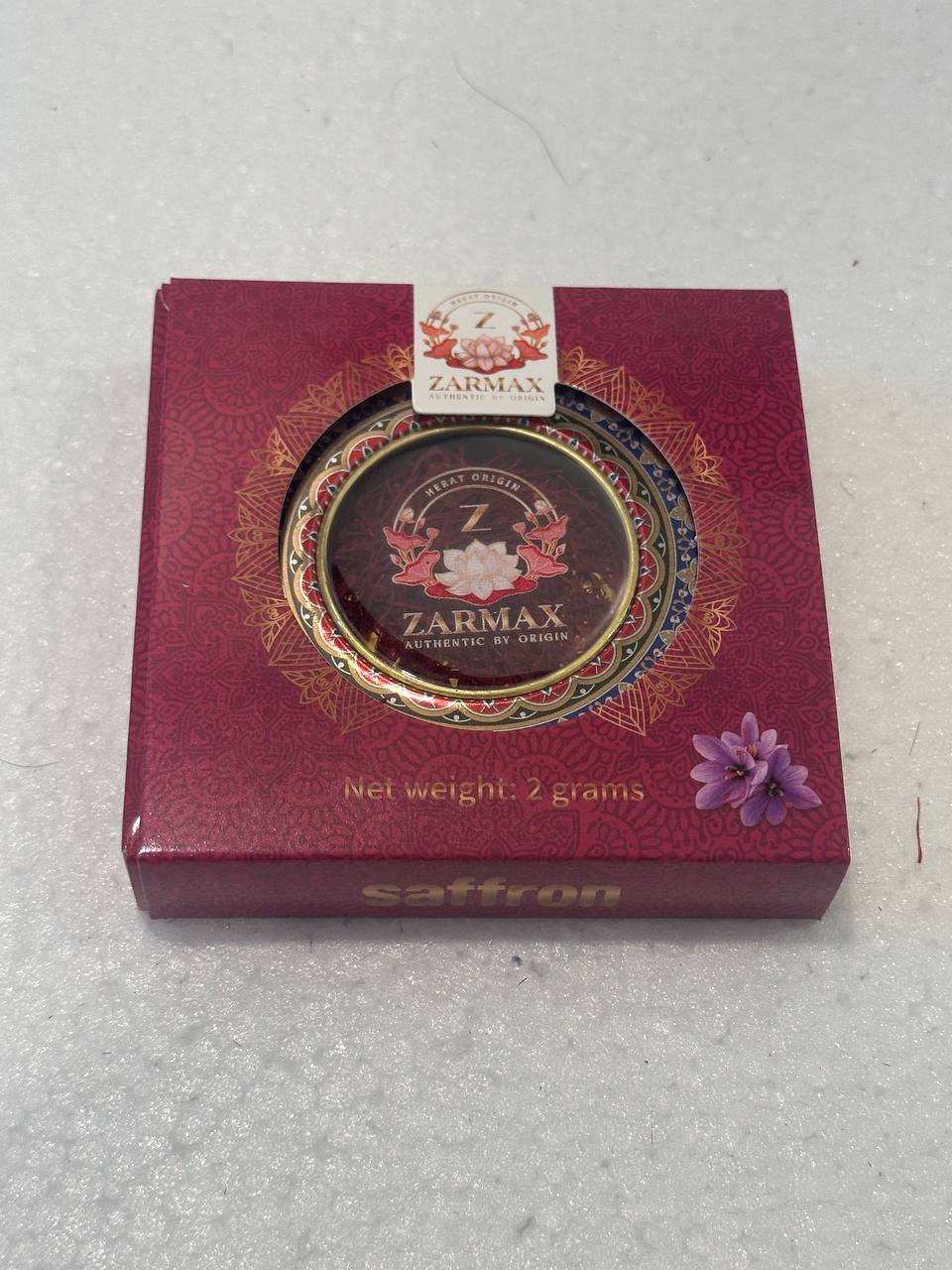 Zarmax Saffron 2g