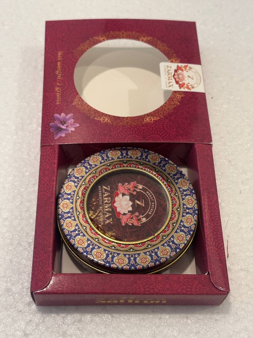 Zarmax Saffron 2g