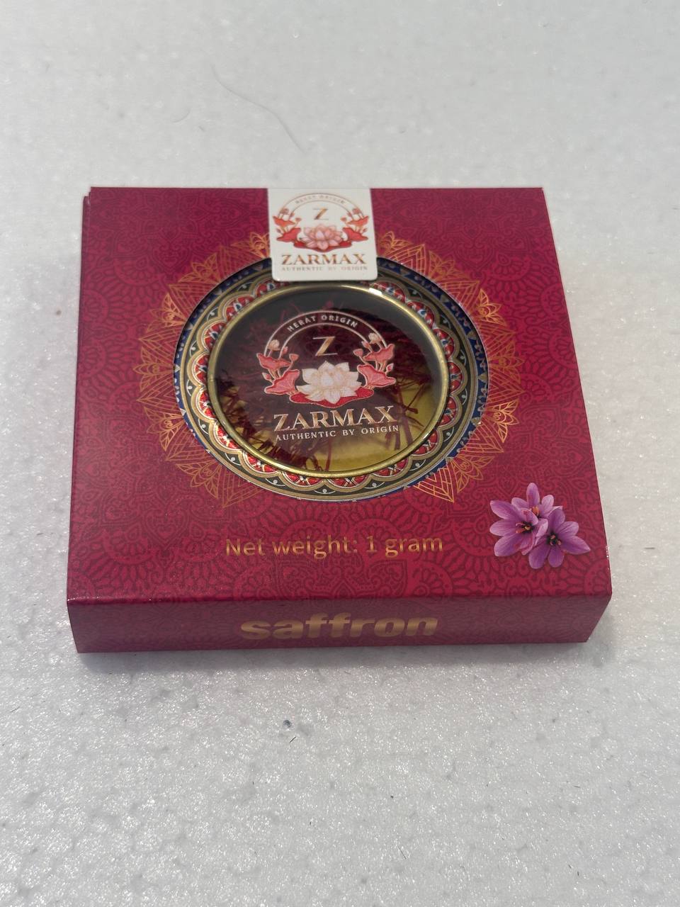 Zarmax Saffron 1g
