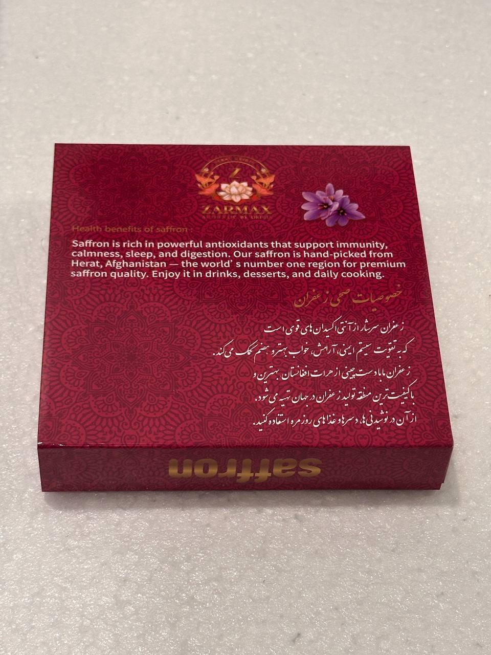 Zarmax Saffron 10g
